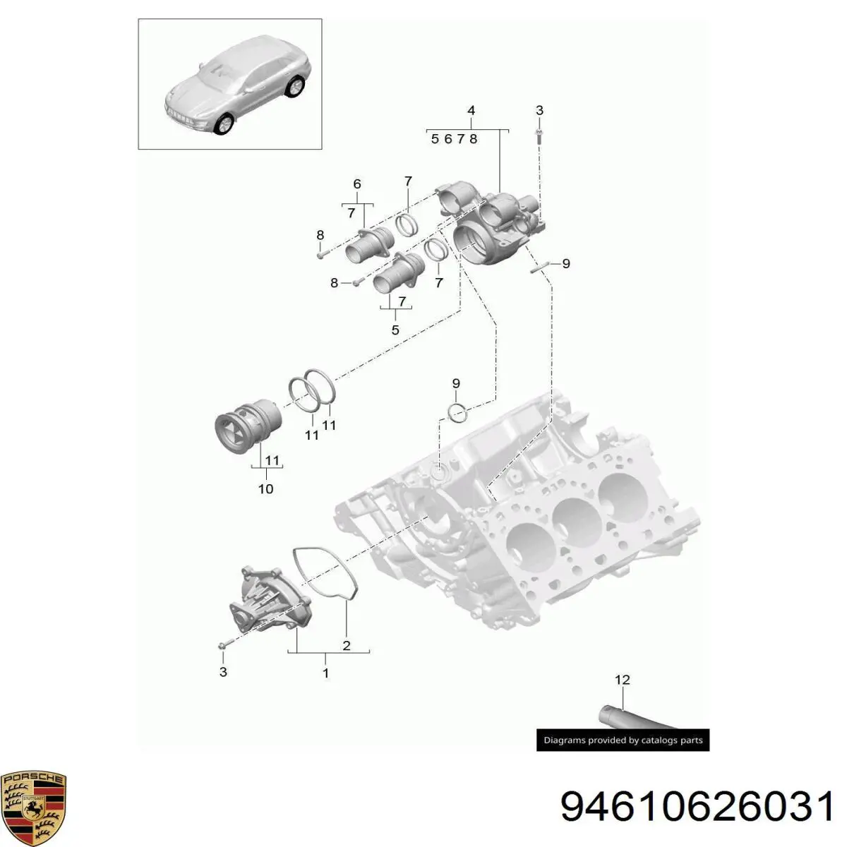 94610626031 Porsche 
