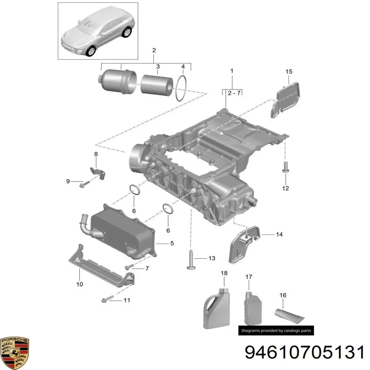94610705131 Porsche 