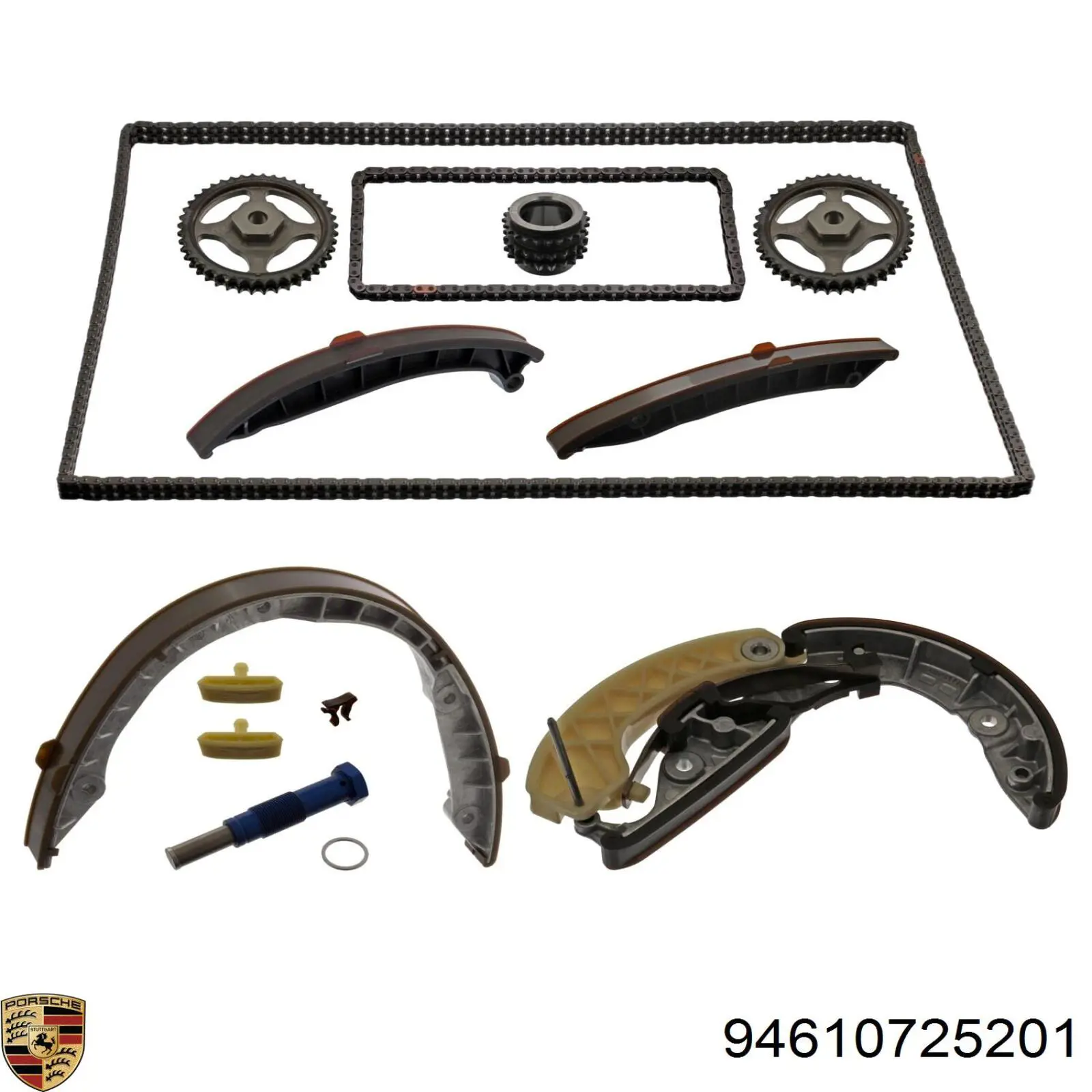 94610725201 Porsche Ланцюг маслянного насосу