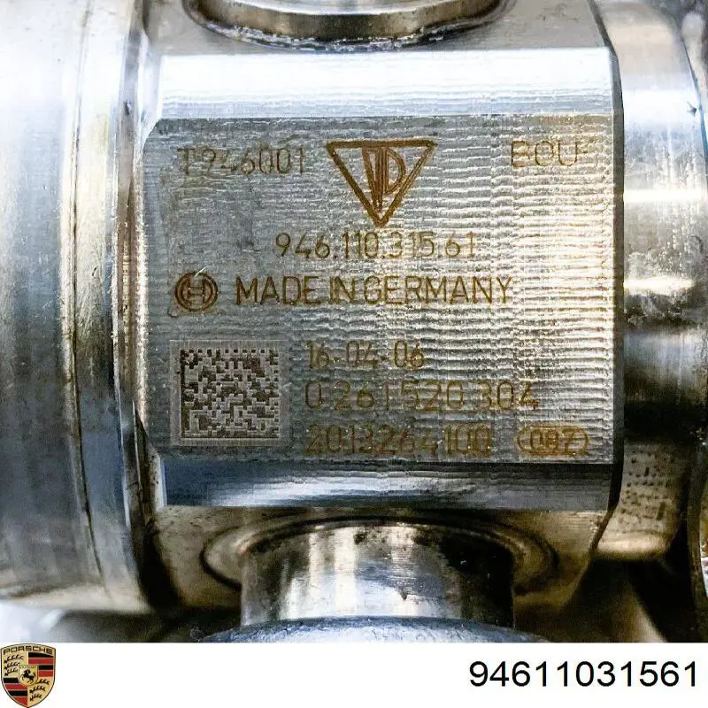 Паливний насос високого тиску 78544 Meat&Doria
