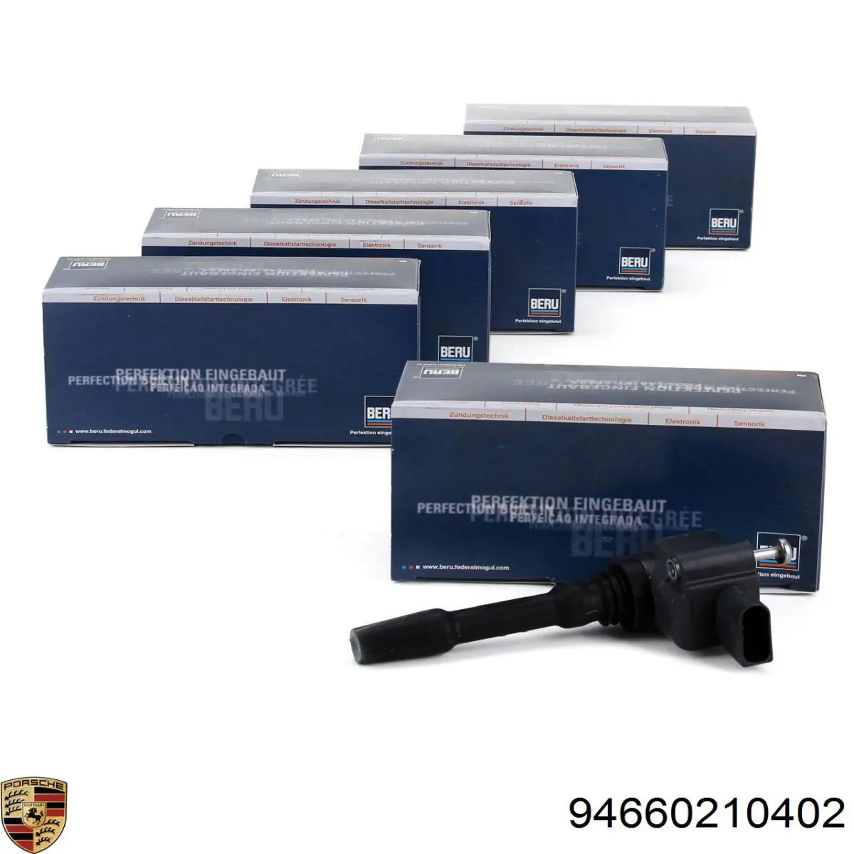 Купити 94660210402 Porsche Котушка запалювання