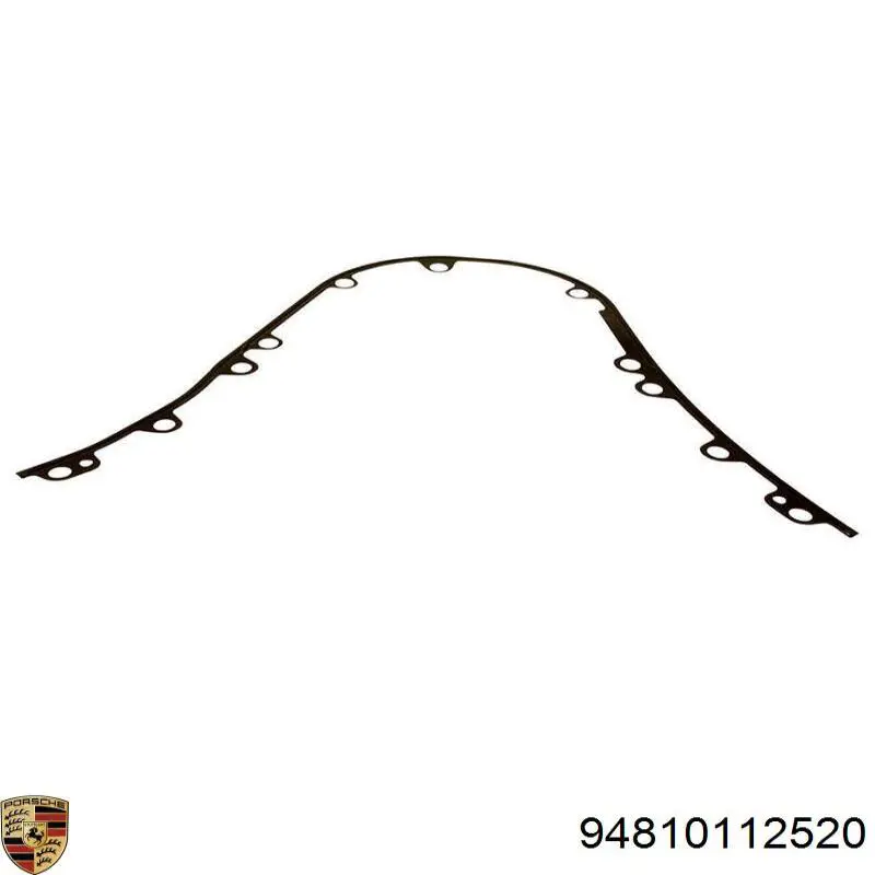 Прокладка передньої кришки двигуна, V-образна Porsche 94810112520 ціна, від 28.93 USD