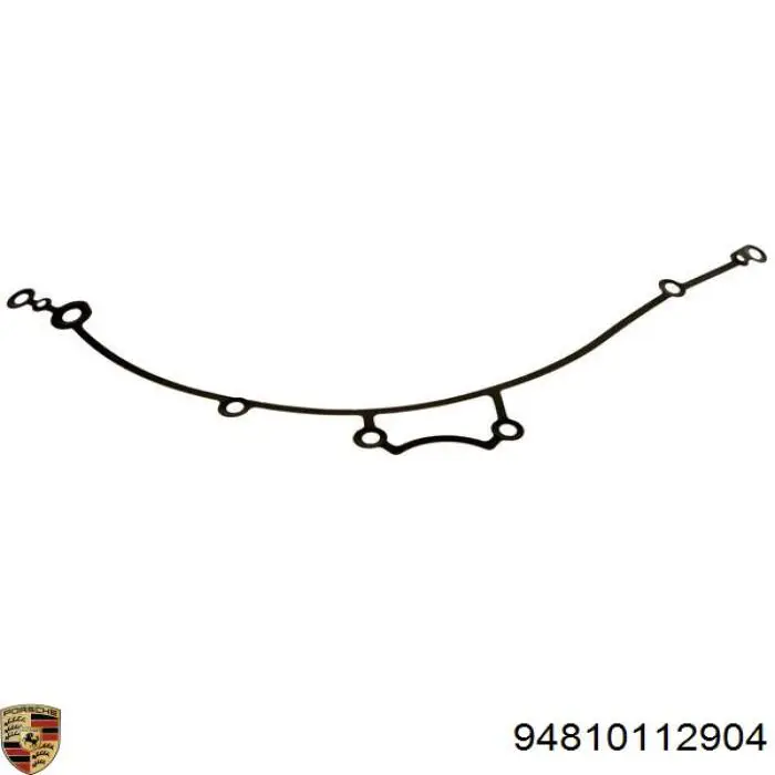 Прокладка передньої кришки двигуна, ліва Porsche 94810112904 ціна, від 25.93 USD