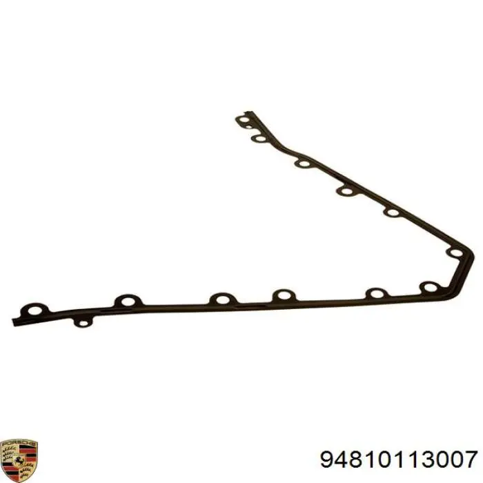 94810113007 Porsche Прокладка передньої кришки двигуна, права