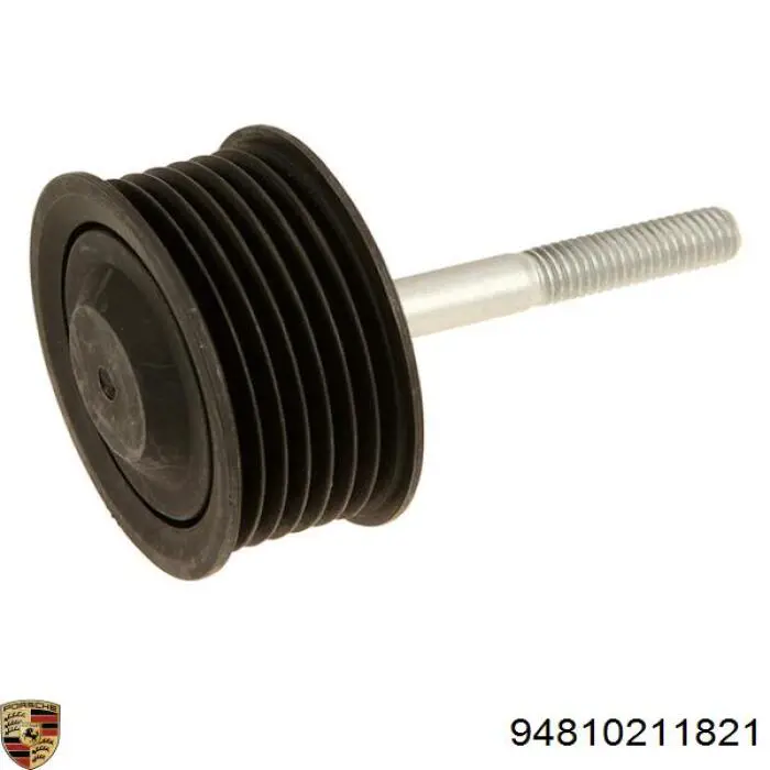 Ролик приводного ременя, паразитний Porsche 94810211821 ціна, від 37.92 USD
