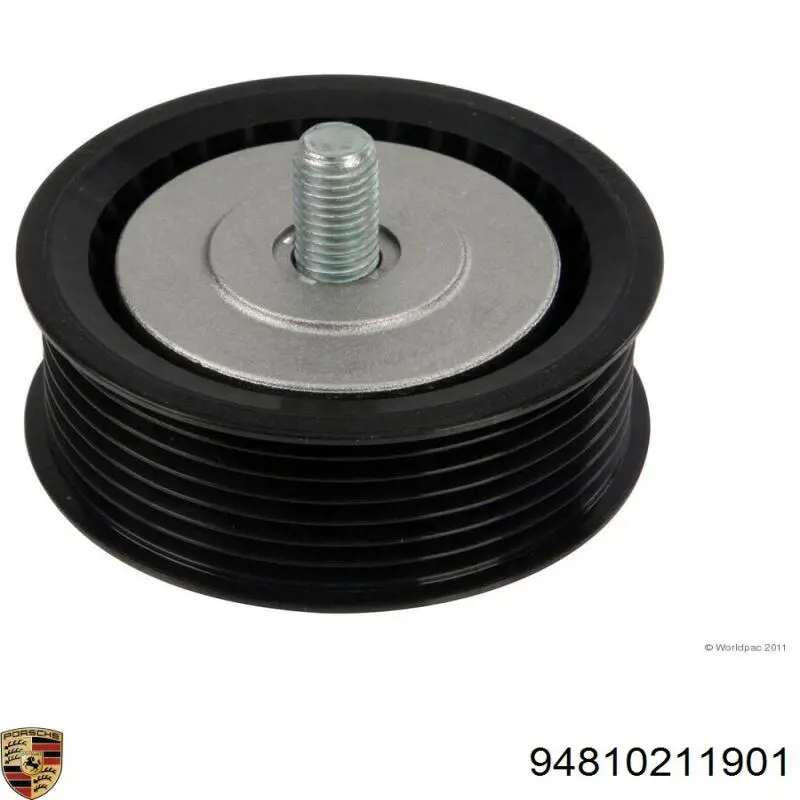 Ролик приводного ременя, паразитний Porsche 94810211900 ціна, від 16.88 USD