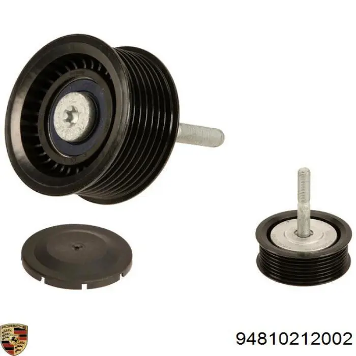 Купити 94810212002 Porsche Ролик приводного ременя, паразитний