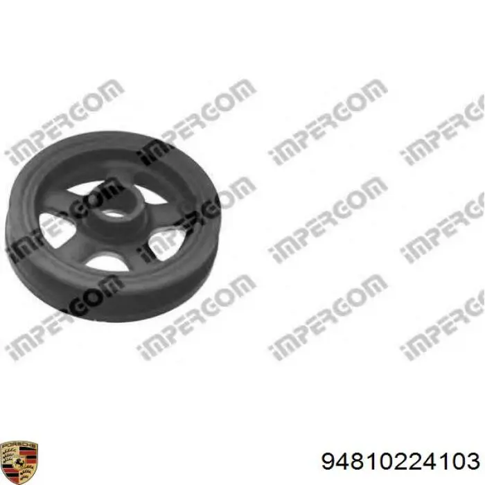 94810224103 Porsche Демпфер колінвалу