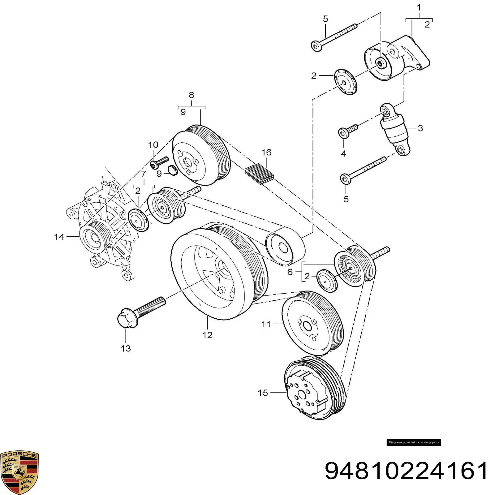 94810224161 Porsche 