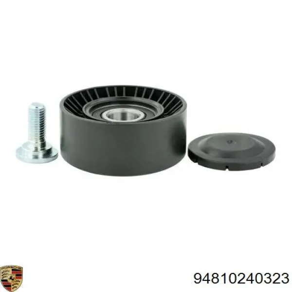 Купити 94810240322 Porsche Кронштейн натягувача приводного ременя