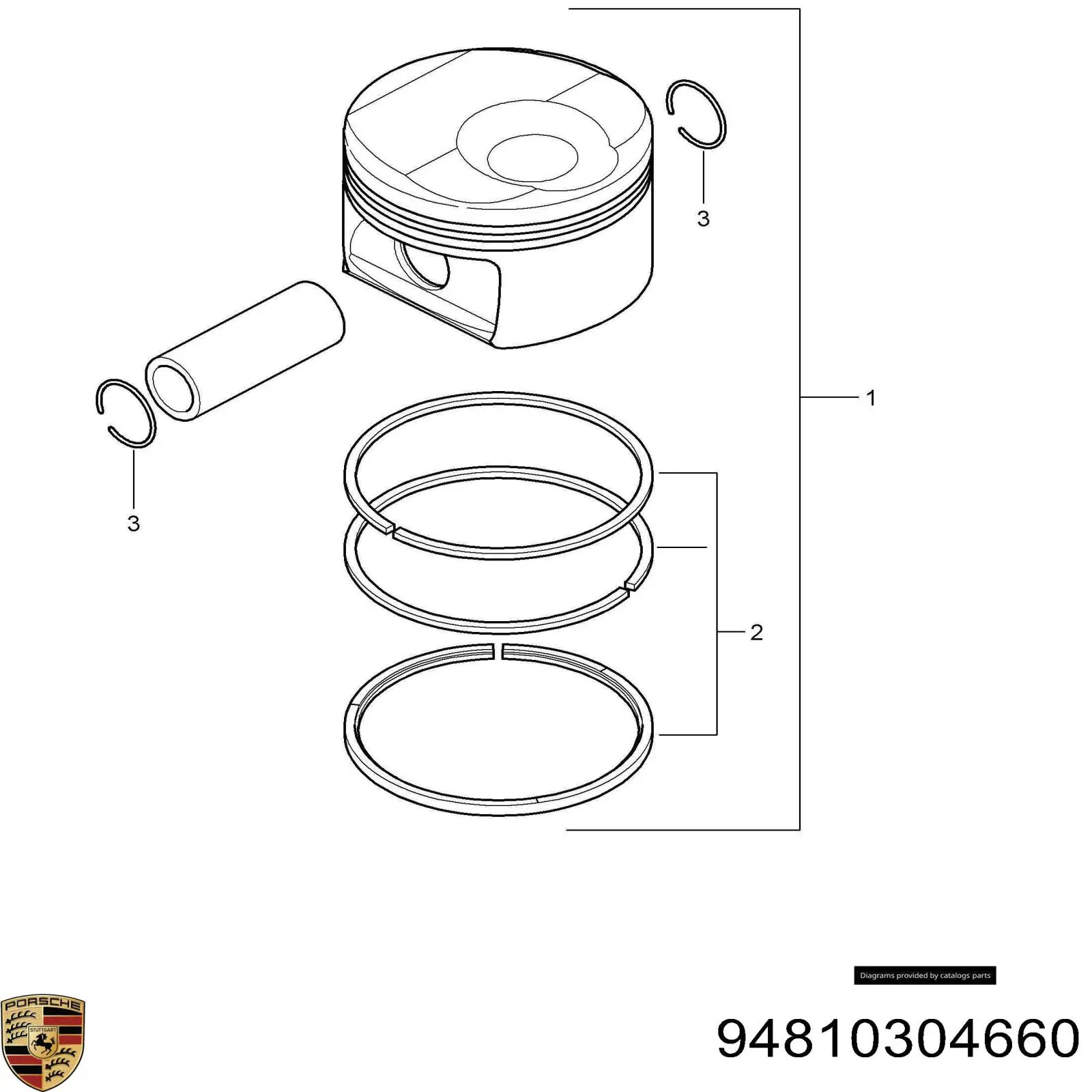 94810304660 Porsche 