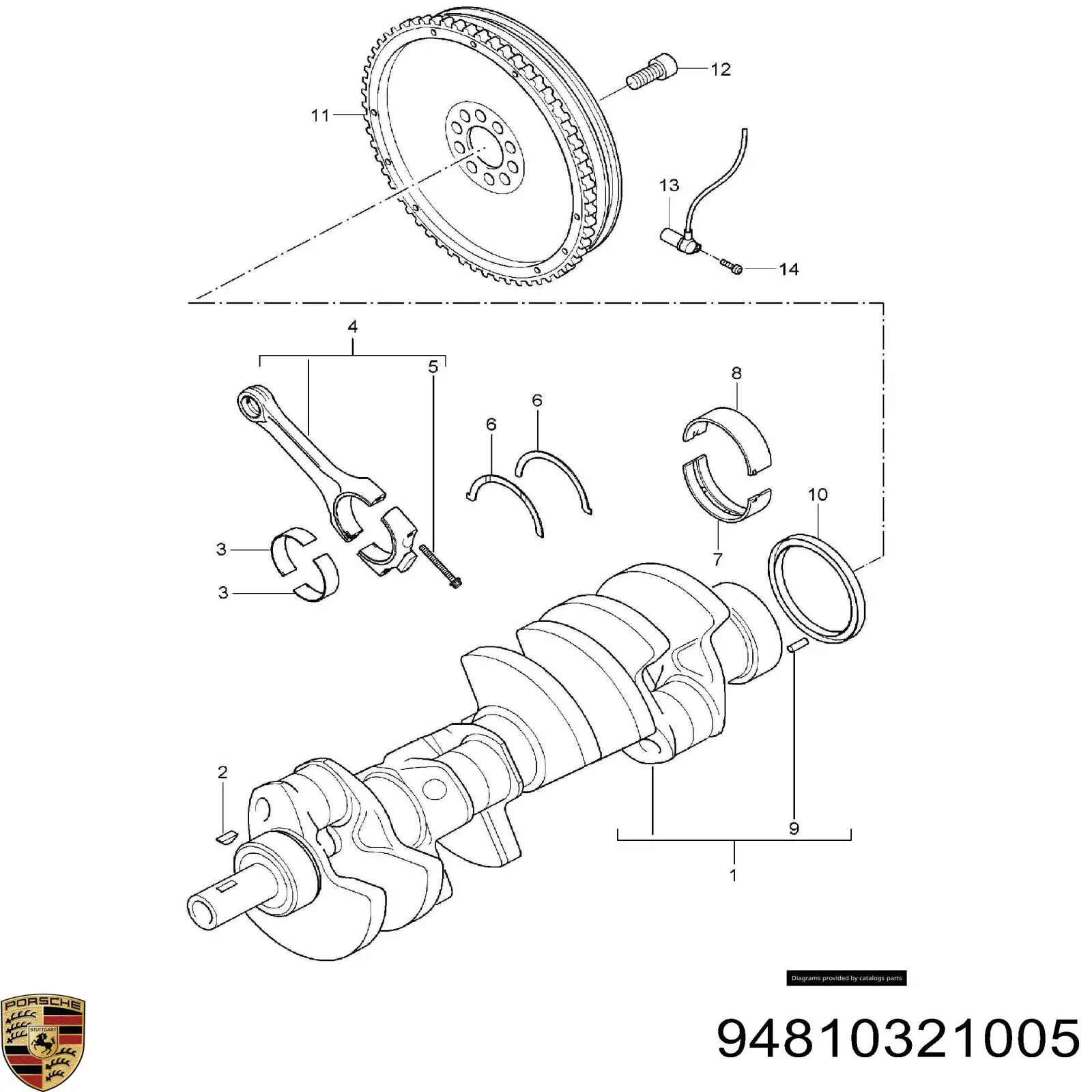 94810321005 Porsche 