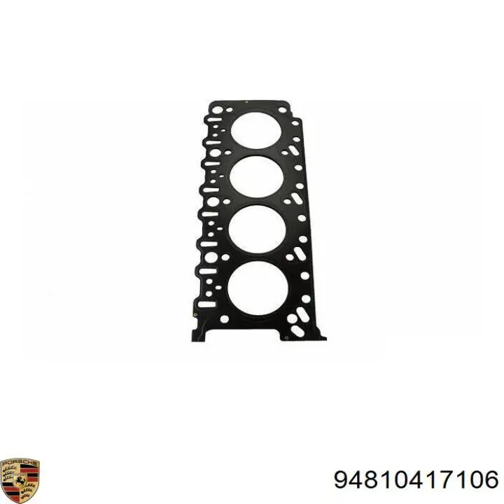 94810417106 Porsche Прокладка головки блоку циліндрів (ГБЦ), права