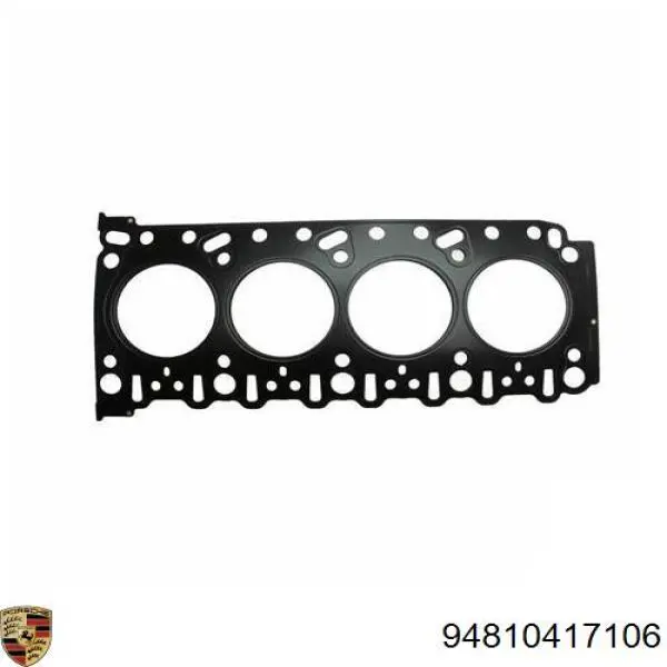 Купити 94810417106 Porsche Прокладка головки блока циліндрів (ГБЦ), права