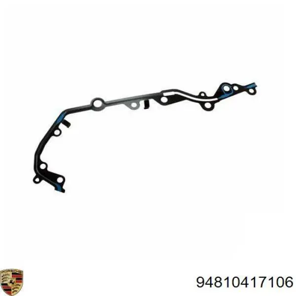 Прокладка головки блока циліндрів (ГБЦ), права 94810417106 Porsche