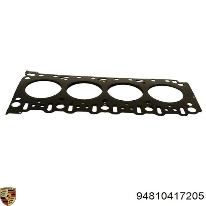 94810417205 Porsche Прокладка головки блоку циліндрів (ГБЦ), ліва