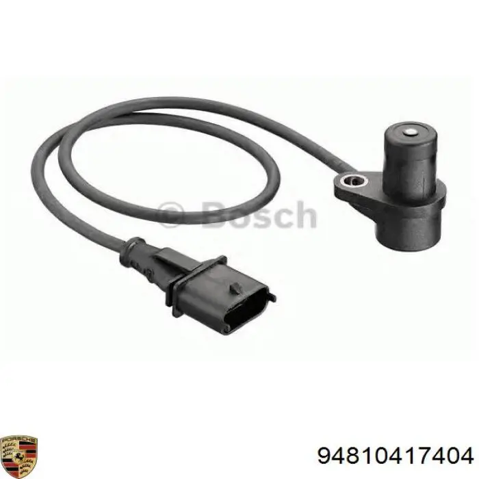 Прокладка головки блока циліндрів (ГБЦ), ліва Porsche 94810417404