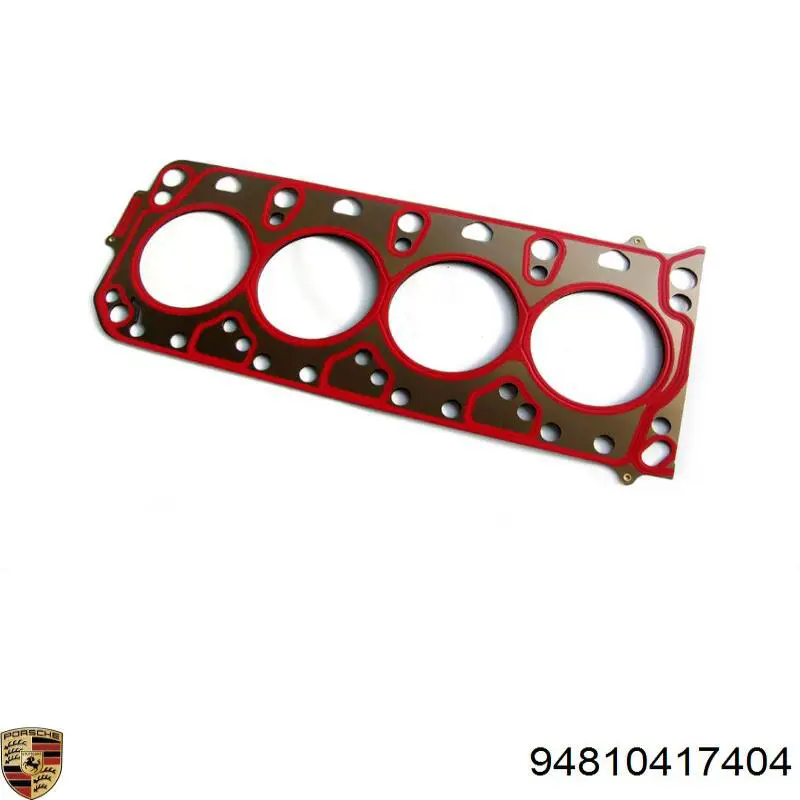 94810417404 Porsche Прокладка головки блоку циліндрів (ГБЦ), ліва