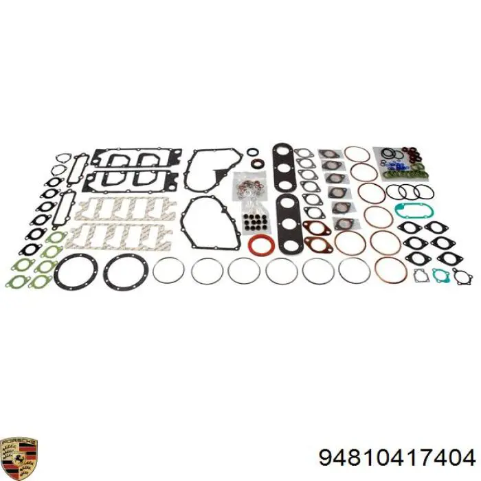 Прокладка головки блока циліндрів (ГБЦ), ліва Porsche 94810417404 ціна, від 152.84 USD