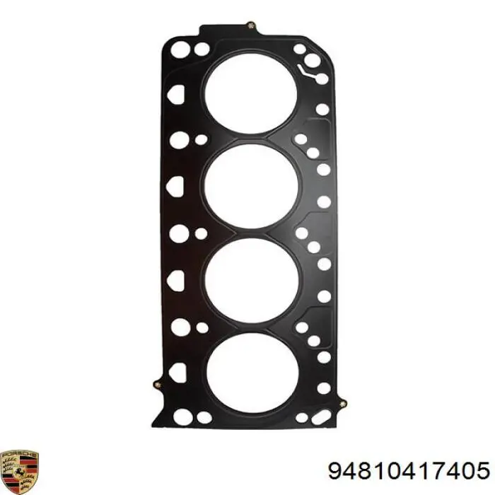 Прокладка головки блока циліндрів (ГБЦ), ліва Porsche 94810417405 ціна, від 66.41 USD