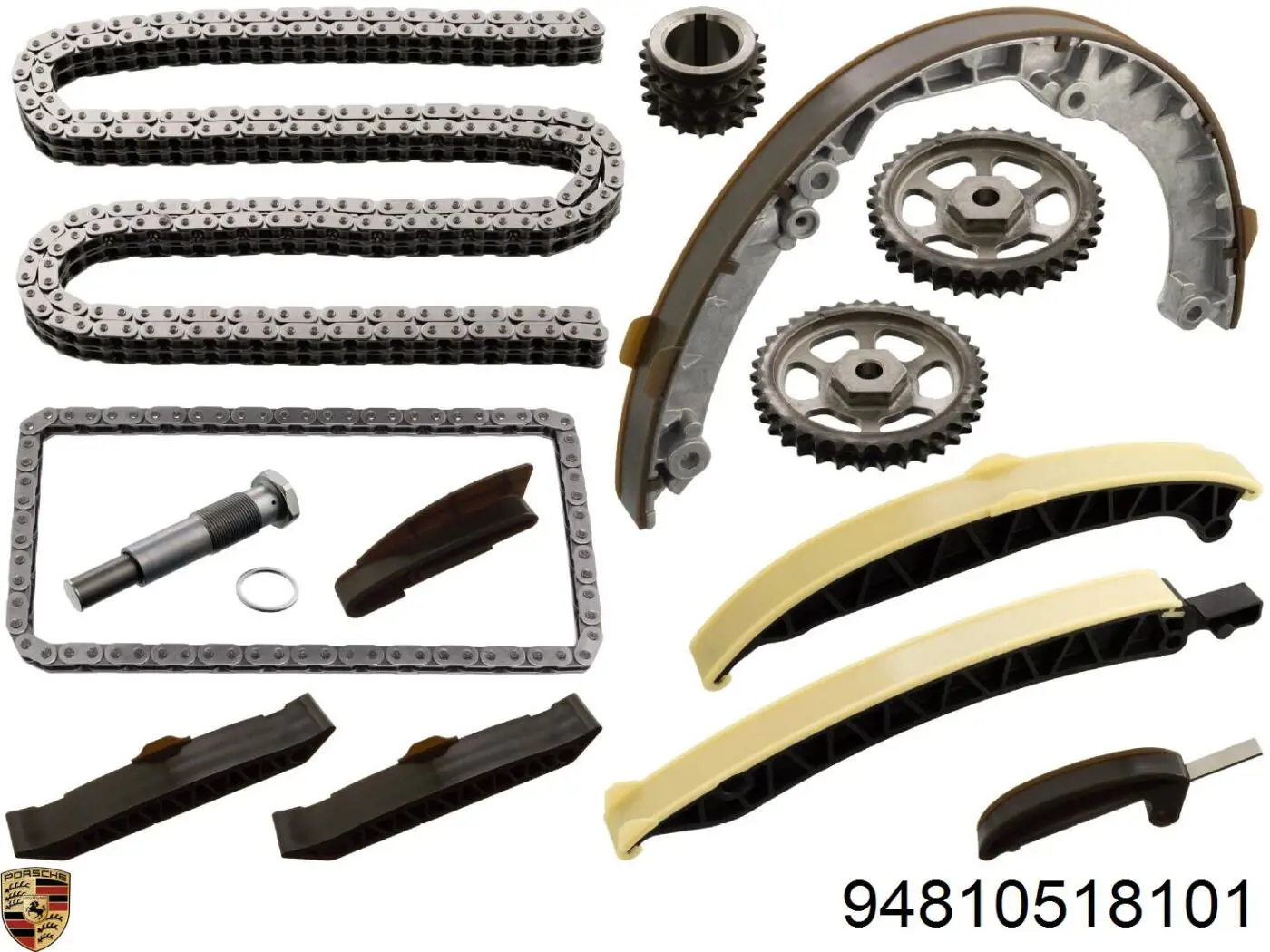  Porsche 94810518101 ціна, від 22.81 USD