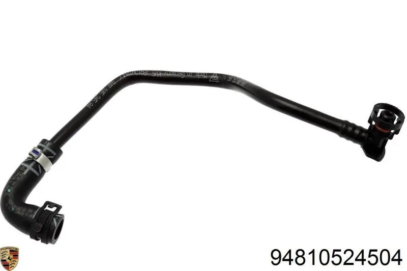 Трубка картера повітряна Porsche 94810524504 ціна, від 34.20 USD