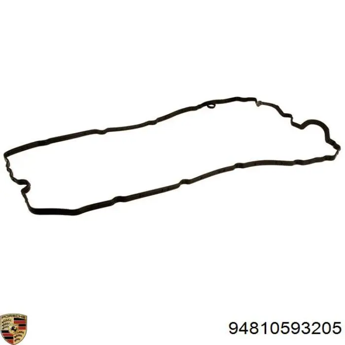 Прокладка клапанної кришки, ліва Porsche Cayenne (955) (Порше Каен)
