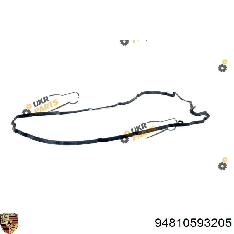 Купити 94810593205 Porsche Прокладка клапанної кришки, ліва