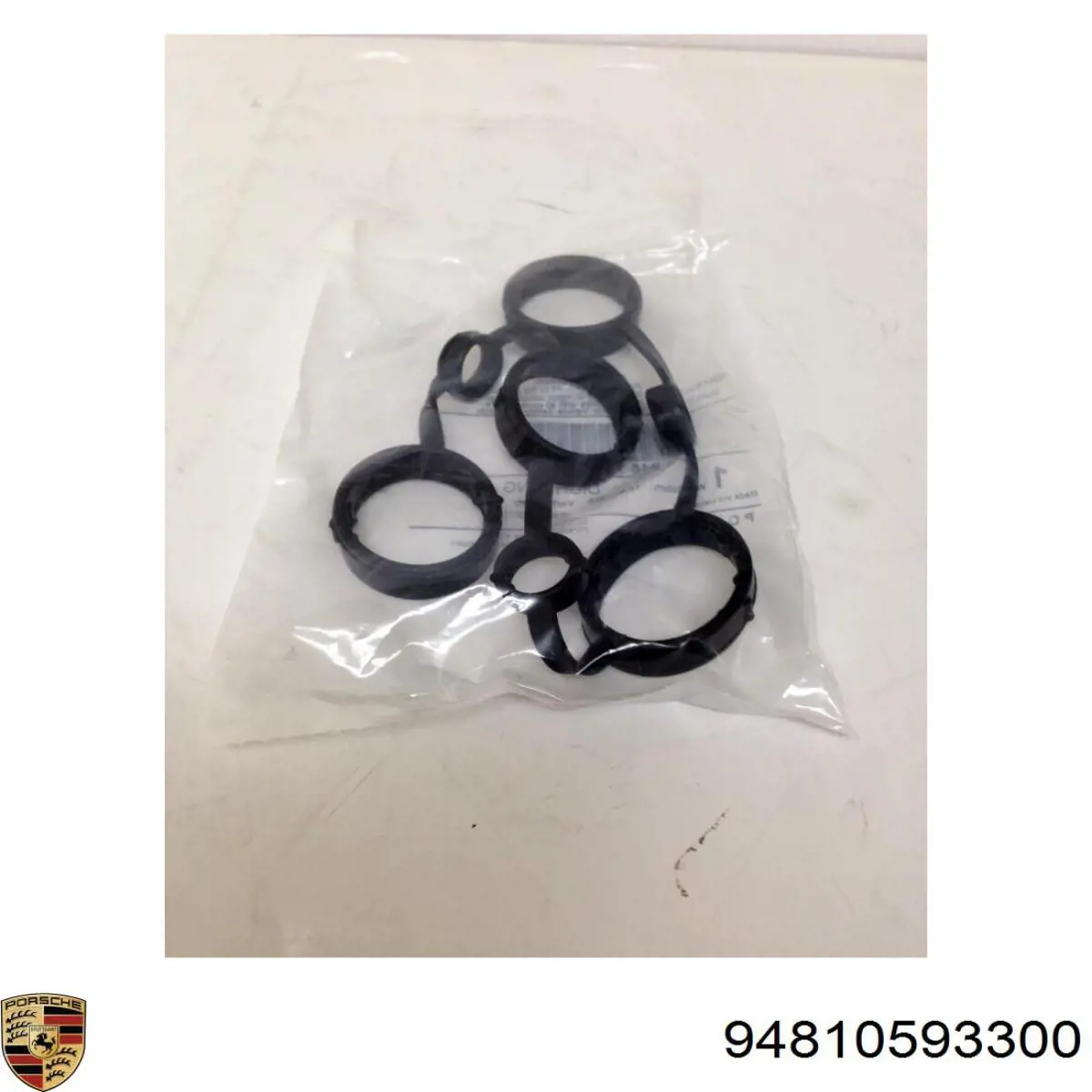 Купити 94810593300 Porsche Прокладка клапанної кришки двигуна, внутрішня