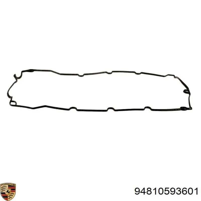 94810593601 Porsche прокладка клапанної кришки, ліва