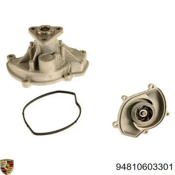 Купити P506 Dolz Насос охолоджуючої рідини