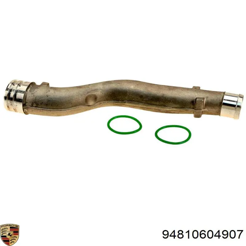 Купити 94810604906 Porsche Трубопроводи і шланги системи охолодження