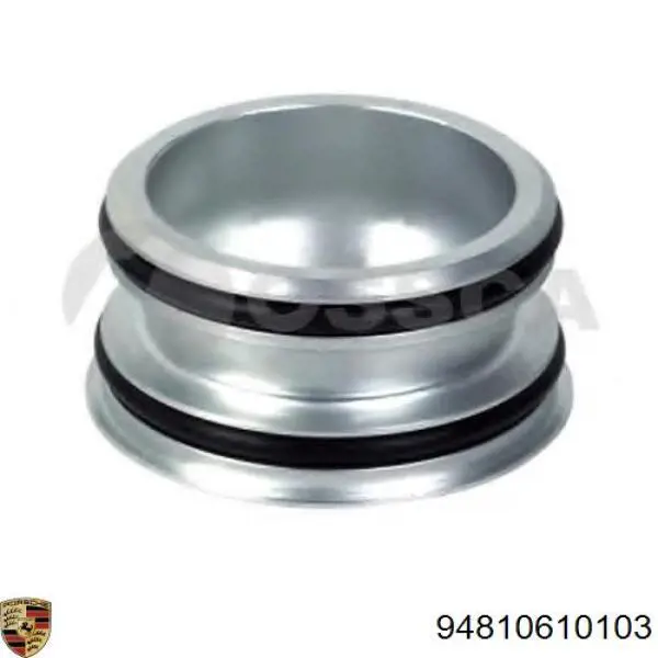 Кришка термостата Porsche 94810610103 ціна, від 58.12 USD