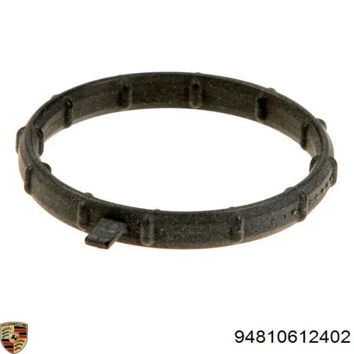 Прокладка корпусу термостата Porsche 94810612402 ціна, від 5.87 USD