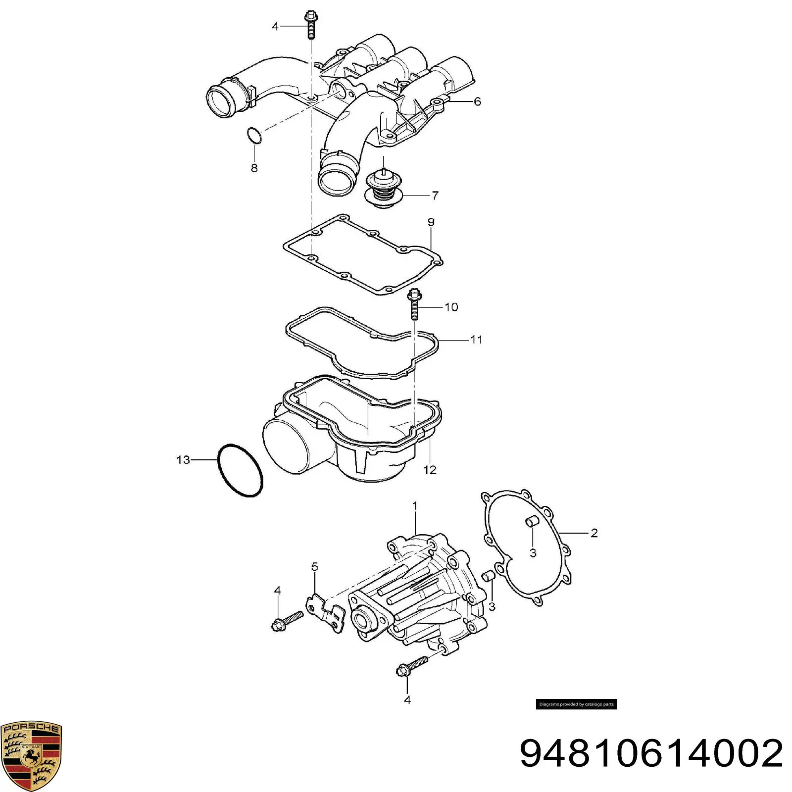 94810614002 Porsche 