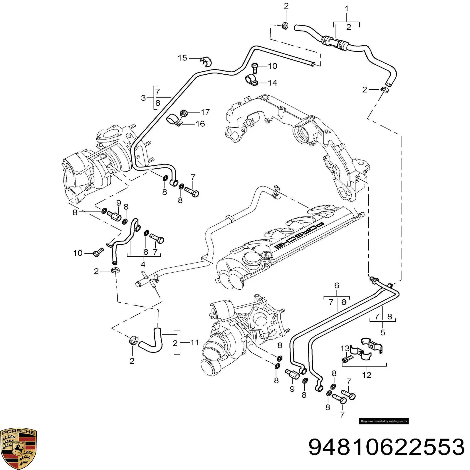  94810622553 Porsche