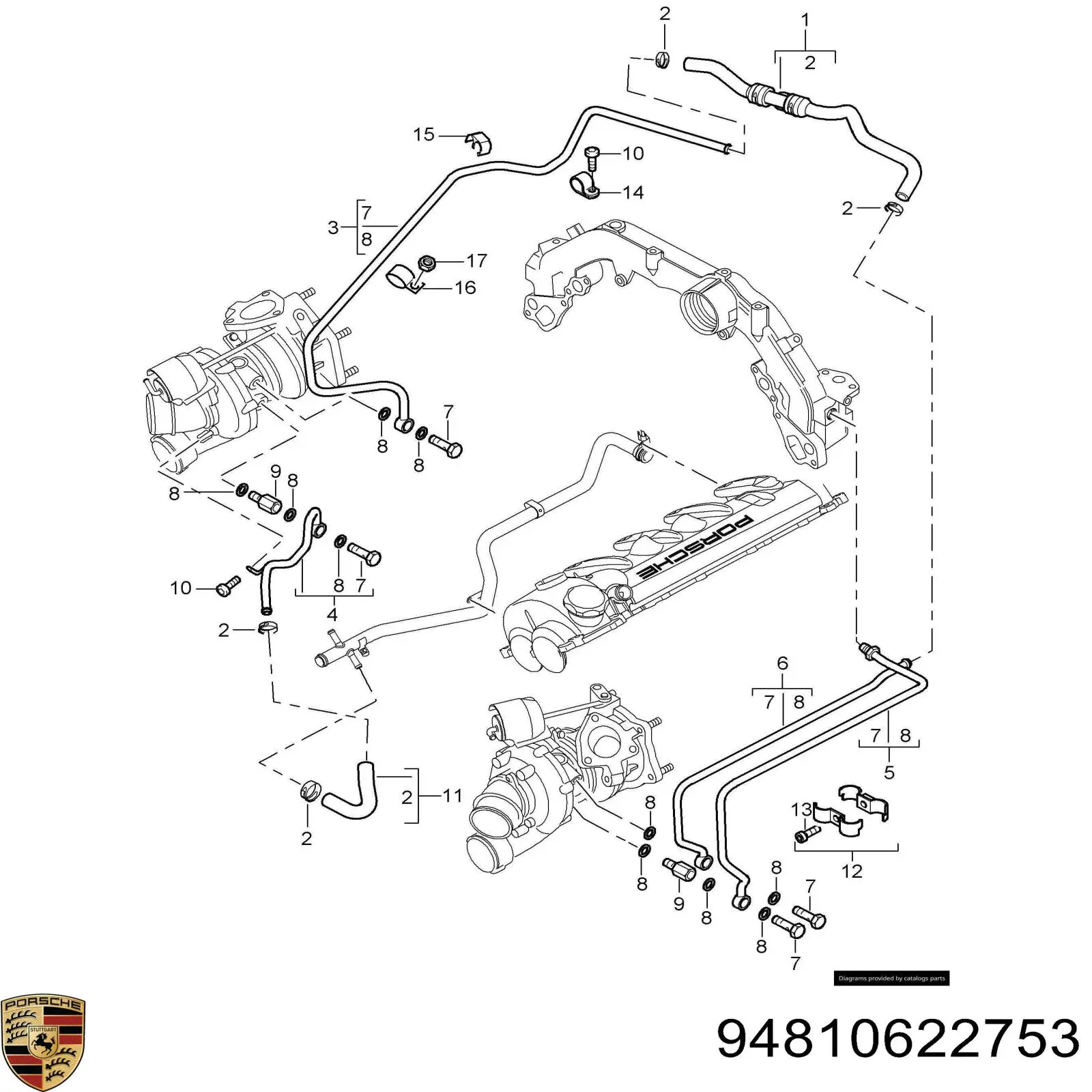  94810622753 Porsche