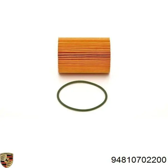 Масляний фільтр двигуна Porsche 94810702200 ціна, від 15.33 USD