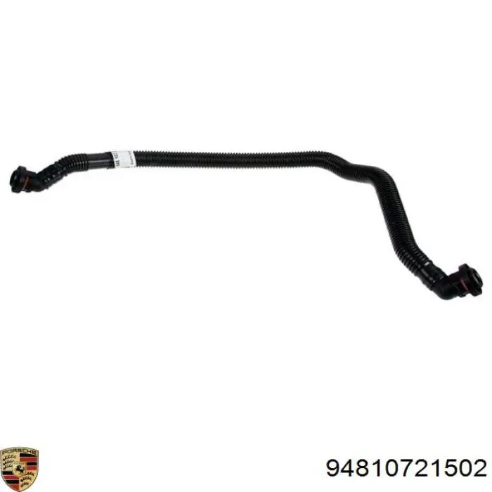 Купити 94810721502 Porsche Шланг для видалення повітря