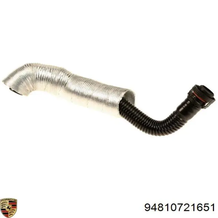 Трубка картера повітряна Porsche 94810721651 ціна, від 312.12 USD