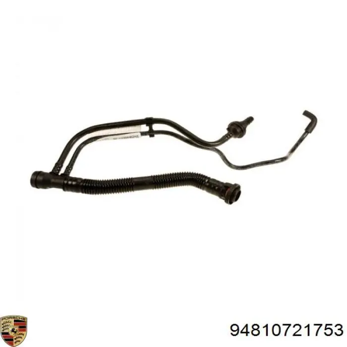 Купити 94810721753 Porsche Шланг для видалення повітря