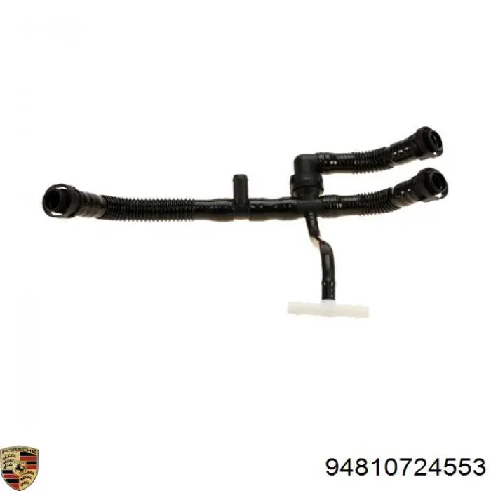 Трубка картера повітряна Porsche 94810724553 ціна, від 146.75 USD