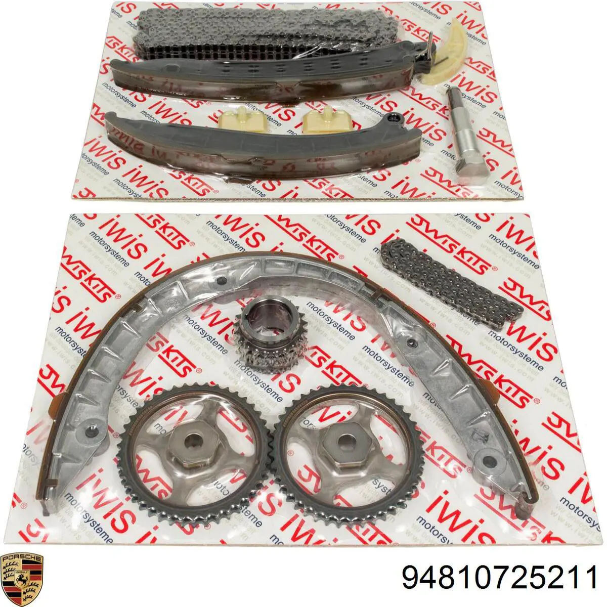 Купити 94810725211 Porsche Ланцюг маслянного насоса