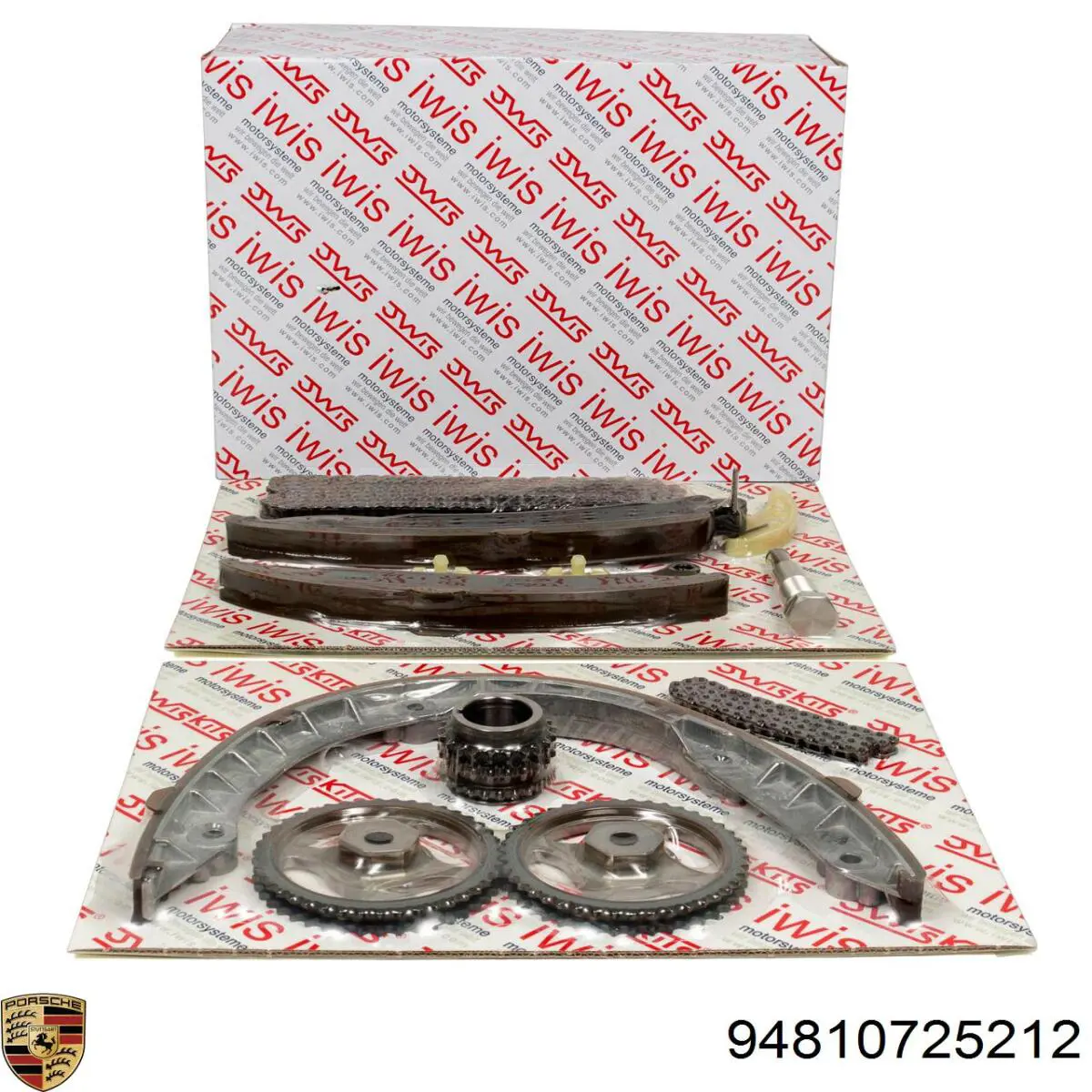 Ланцюг масло насоса Porsche 94810725212 ціна, від 35.53 USD