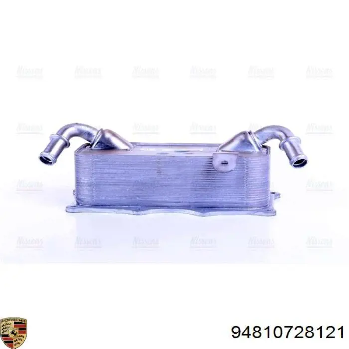 Купити 95810727101 VAG Радіатор масляний (холодильник), під фільтром