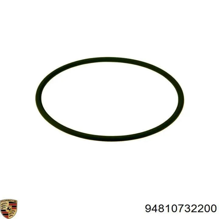 Прокладка кронштейна маслянного фільтра на Porsche MACAN S 95B