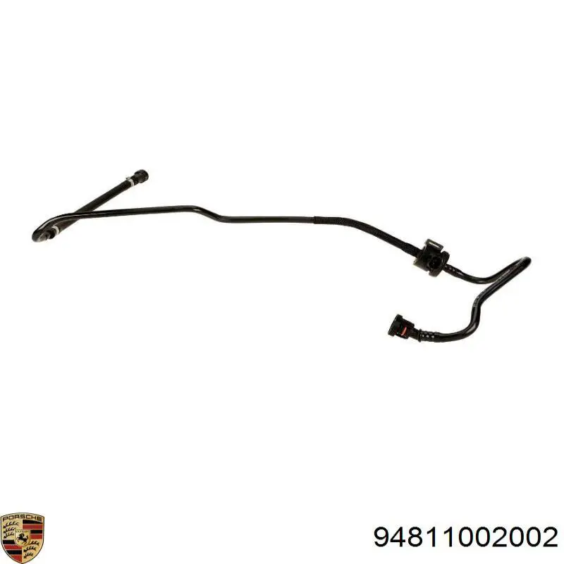 94811002002 Porsche Шланг повітряний вентиляції картера