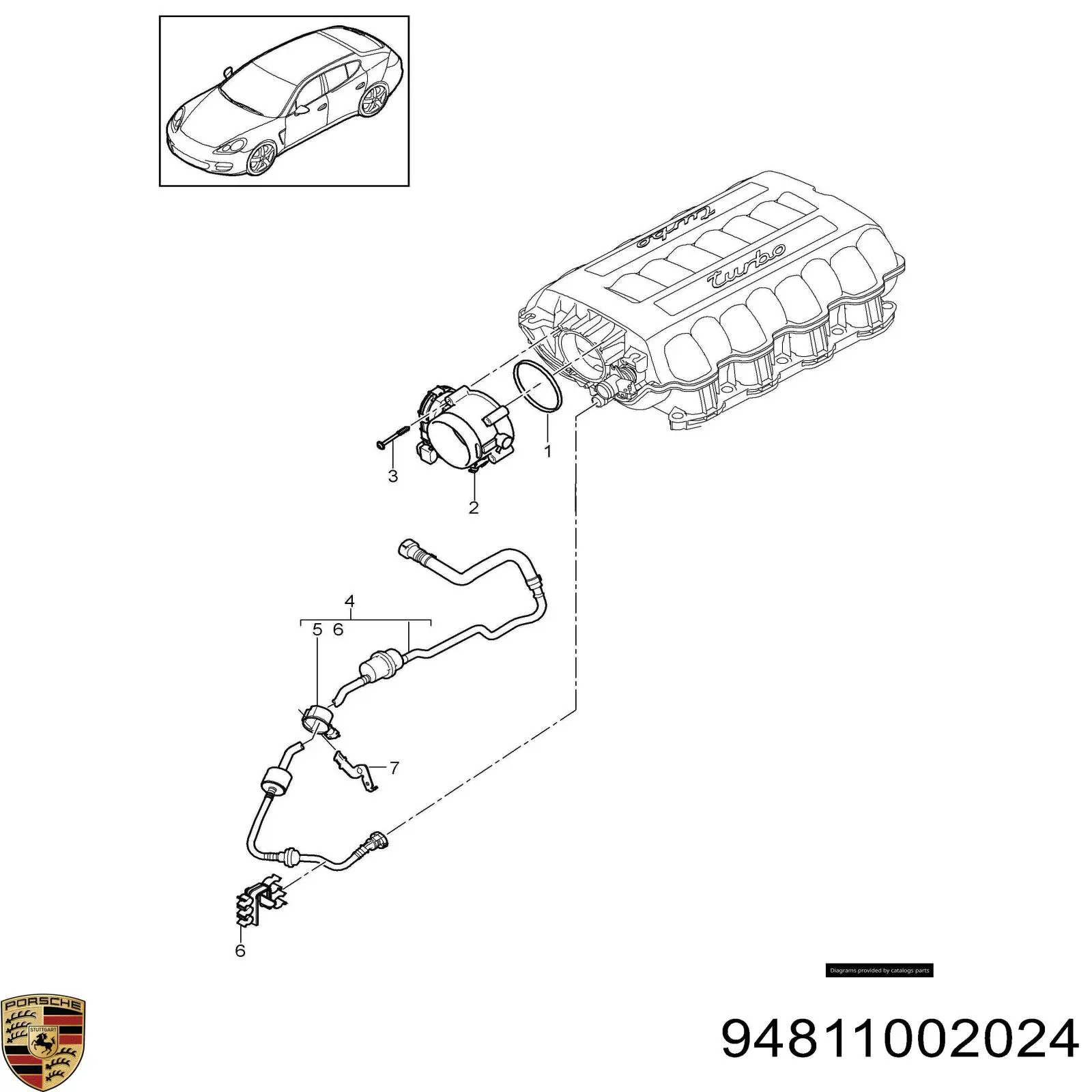 94811002024 Porsche 