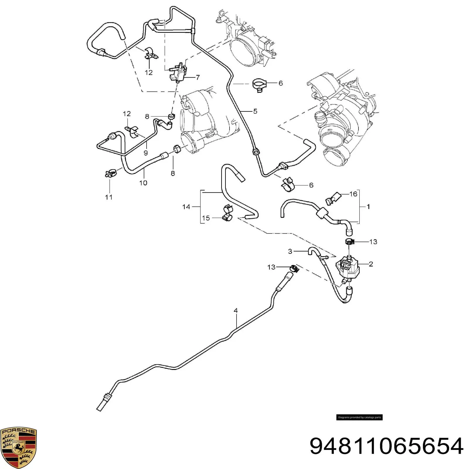 94811065654 Porsche 
