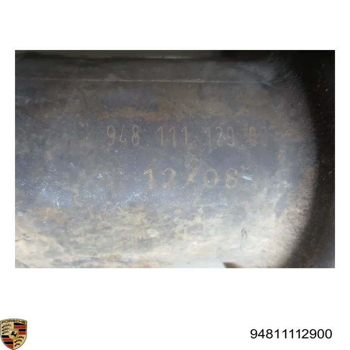 Купити 94811112900 Porsche Колектор випускний, правий